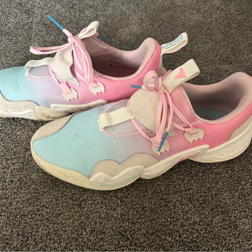 Adidas Limited Addition ICEE Basketball shoes - Picture 1 of 8